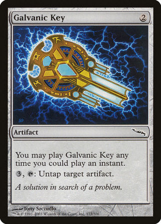 Galvanic Key [Mirrodin] | GnG Games