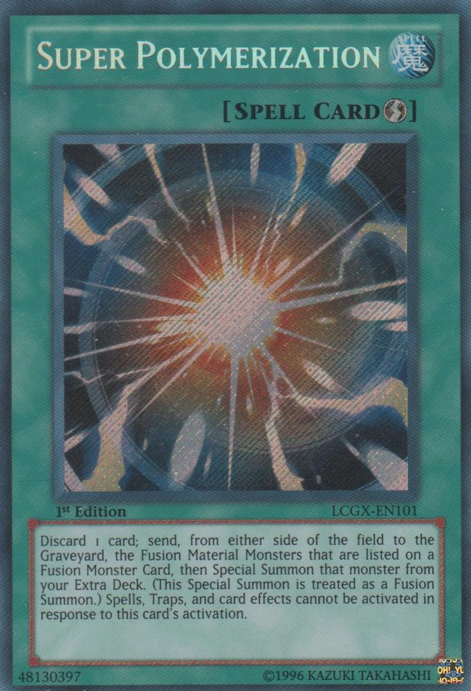 Super Polymerization [LCGX-EN101] Secret Rare | GnG Games