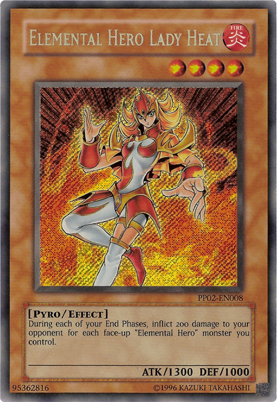 Elemental Hero Lady Heat [PP02-EN008] Secret Rare | GnG Games