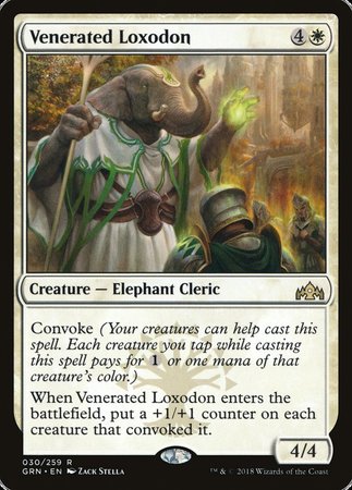 Venerated Loxodon [Guilds of Ravnica] | GnG Games