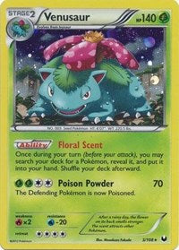 Venusaur (3/108) (Cosmos Holo) (Blister Exclusive) [Black & White: Dark Explorers] | GnG Games