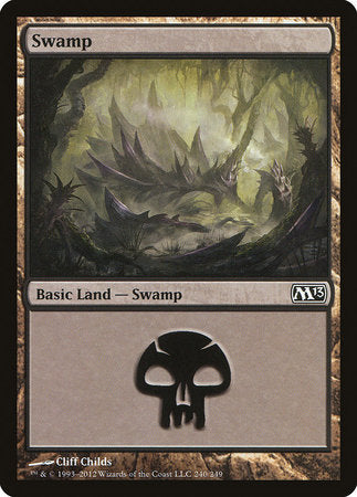 Swamp (240) [Magic 2013] | GnG Games