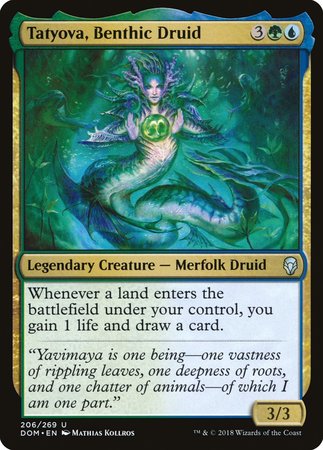 Tatyova, Benthic Druid [Dominaria] | GnG Games