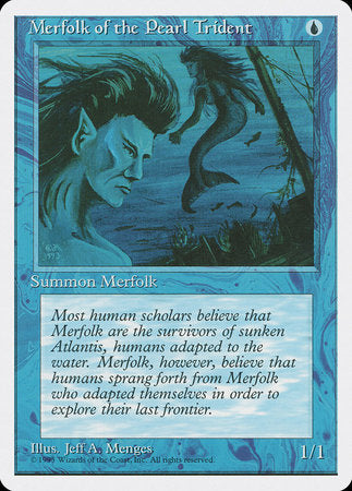 Merfolk of the Pearl Trident [Fourth Edition] | GnG Games