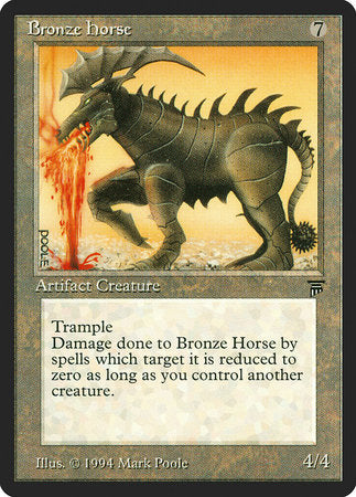 Bronze Horse [Legends] | GnG Games