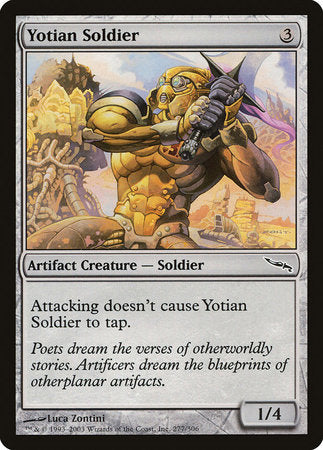 Yotian Soldier [Mirrodin] | GnG Games