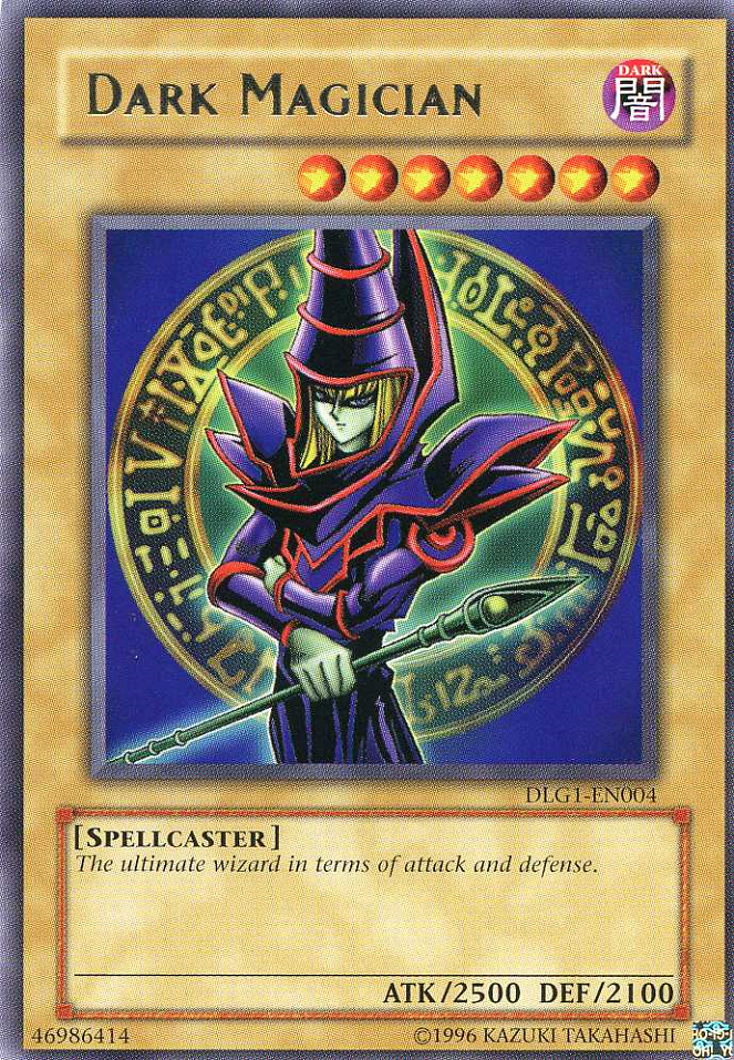 Dark Magician [DLG1-EN004] Rare | GnG Games