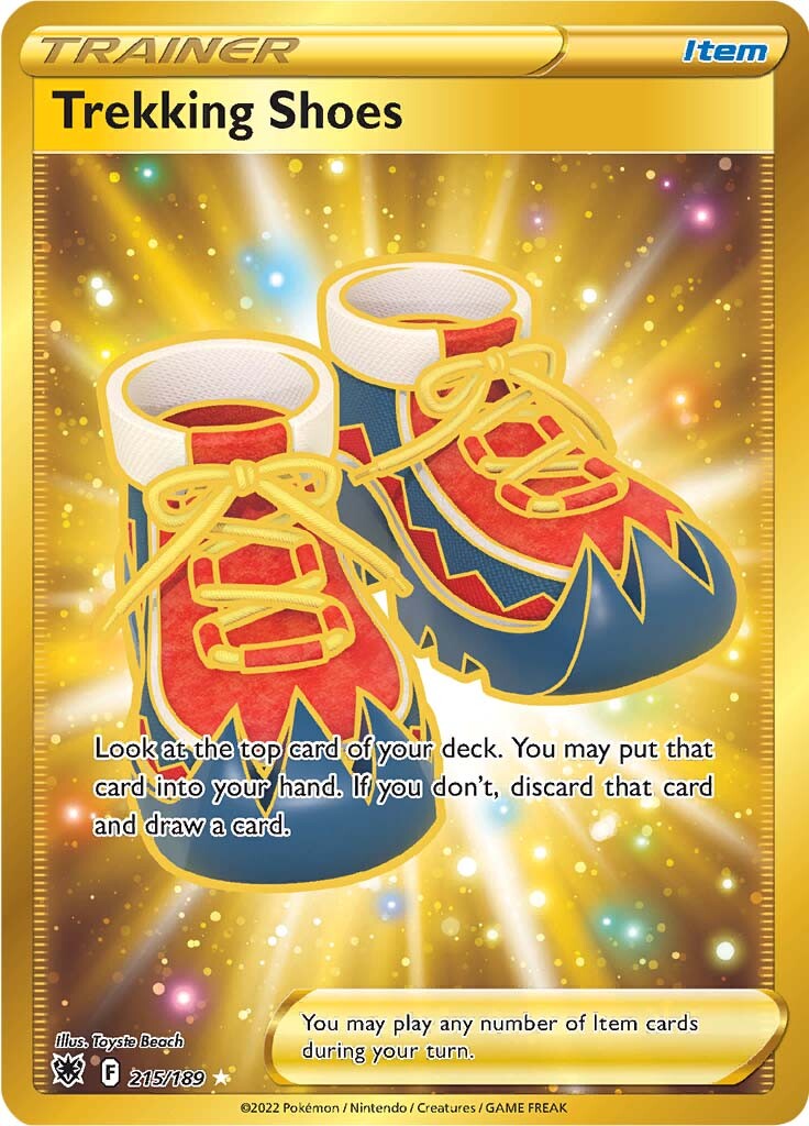 Trekking Shoes (215/189) [Sword & Shield: Astral Radiance] | GnG Games