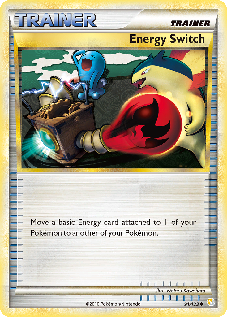 Energy Switch (91/123) [HeartGold & SoulSilver: Base Set] | GnG Games