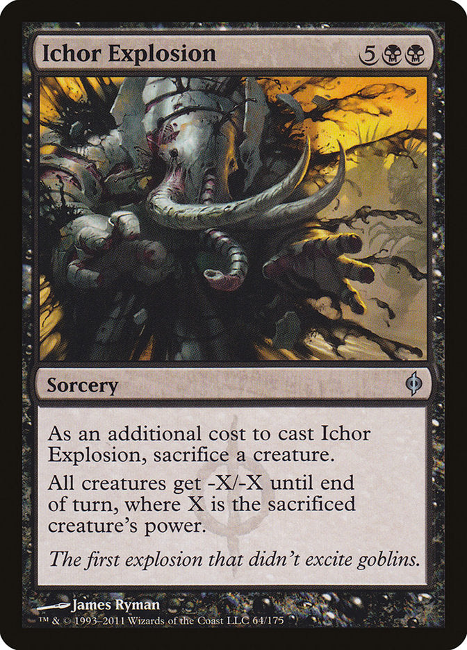 Ichor Explosion [New Phyrexia] | GnG Games