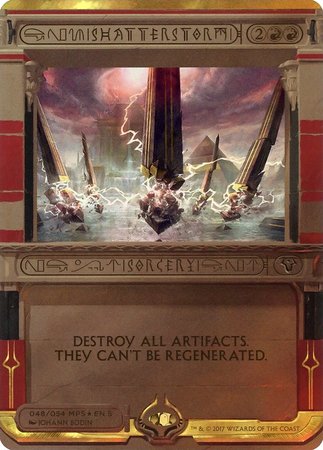 Shatterstorm [Amonkhet Invocations] | GnG Games