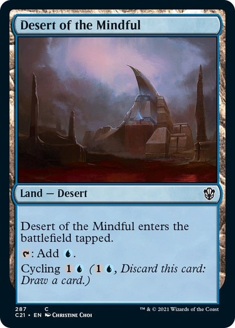 Desert of the Mindful [Commander 2021] | GnG Games