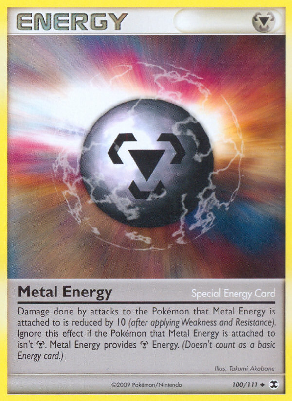 Metal Energy (100/111) [Platinum: Rising Rivals] | GnG Games