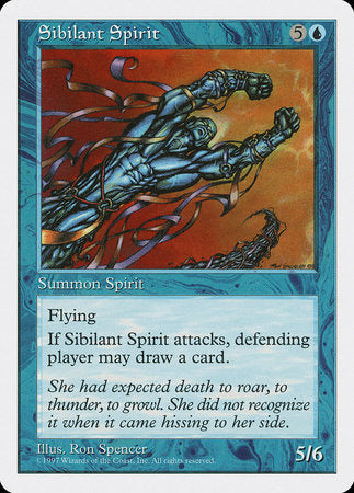 Sibilant Spirit [Fifth Edition] | GnG Games