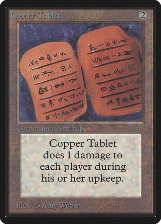 Copper Tablet [Limited Edition Beta] | GnG Games