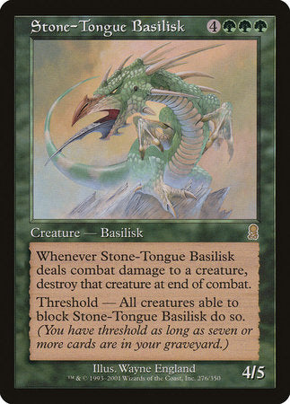 Stone-Tongue Basilisk [Odyssey] | GnG Games