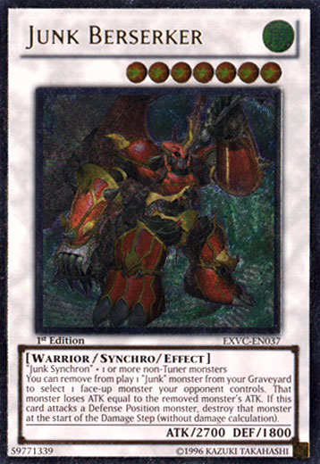 Junk Berserker (UTR) [EXVC-EN037] Ultimate Rare | GnG Games