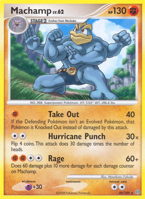 Machamp (20/100) [Diamond & Pearl: Stormfront] | GnG Games