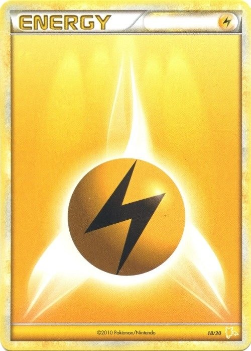 Lightning Energy (18/30) [HeartGold & SoulSilver: Trainer Kit - Raichu] | GnG Games