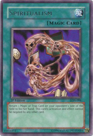 Spiritualism [LON-094] Rare | GnG Games