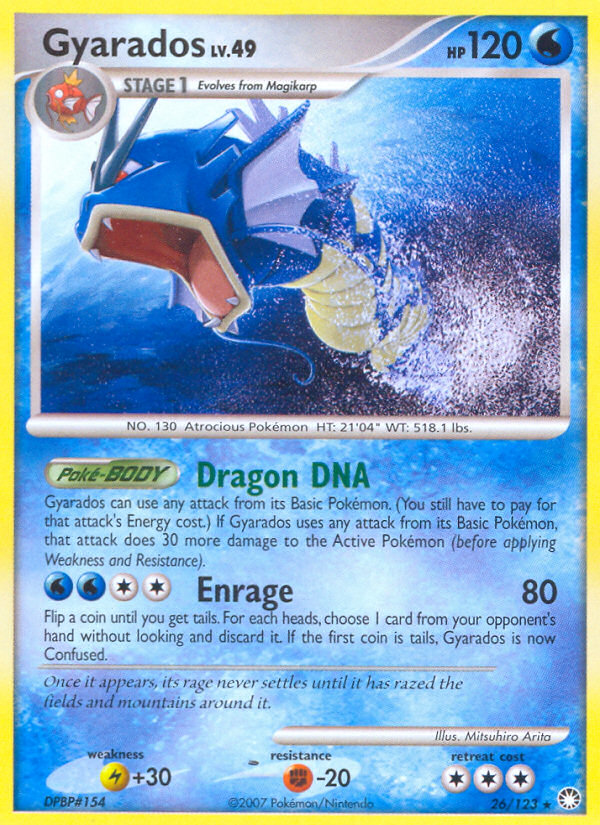 Gyarados (26/123) [Diamond & Pearl: Mysterious Treasures] | GnG Games