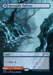 Riverglide Pathway // Lavaglide Pathway (Borderless) [Secret Lair: Ultimate Edition] | GnG Games