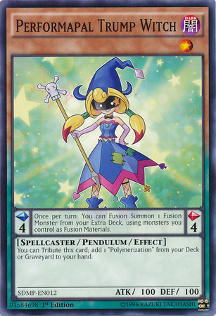 Performapal Trump Witch [SDMP-EN012] Common | GnG Games