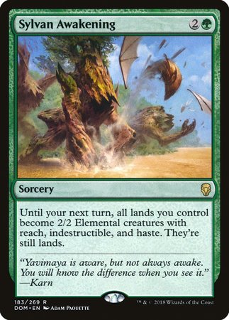 Sylvan Awakening [Dominaria] | GnG Games
