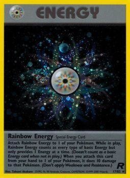 Rainbow Energy (17/82) [Team Rocket Unlimited] | GnG Games