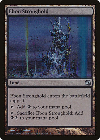 Ebon Stronghold [Premium Deck Series: Graveborn] | GnG Games