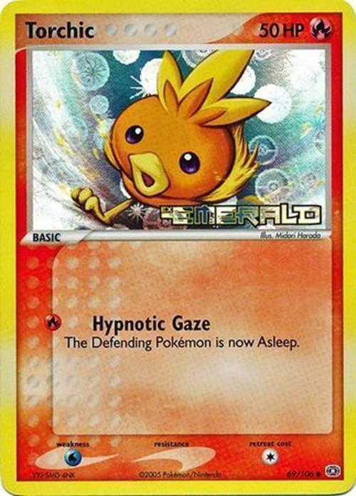 Torchic (69/106) (Stamped) [EX: Emerald] | GnG Games