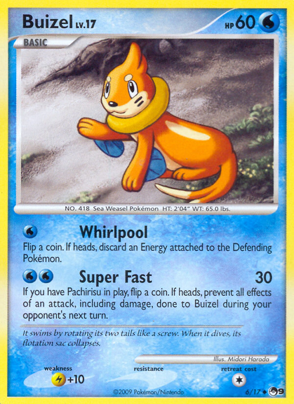 Buizel (6/17) [POP Series 9] | GnG Games