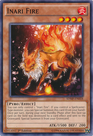 Inari Fire [SDMP-EN018] Common | GnG Games
