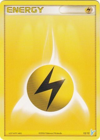 Lightning Energy (12/12) [EX: Trainer Kit 2 - Minun] | GnG Games