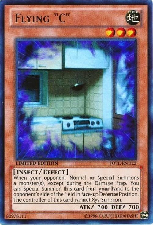 Flying "C" [JOTL-ENDE2] Ultra Rare | GnG Games