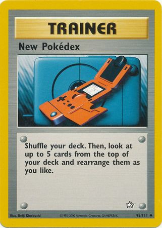 New Pokedex (95/111) [Neo Genesis Unlimited] | GnG Games