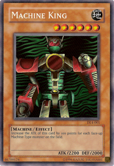 Machine King [DL4-001] Super Rare | GnG Games