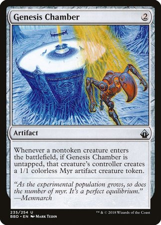 Genesis Chamber [Battlebond] | GnG Games