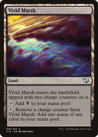 Vivid Marsh [Commander 2015] | GnG Games