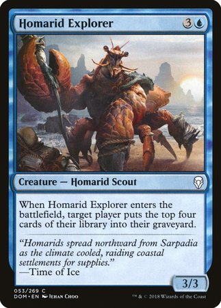 Homarid Explorer [Dominaria] | GnG Games