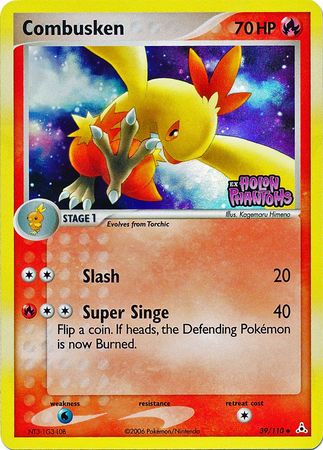 Combusken (39/110) (Stamped) [EX: Holon Phantoms] | GnG Games