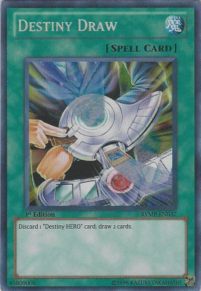 Destiny Draw [RYMP-EN037] Secret Rare | GnG Games