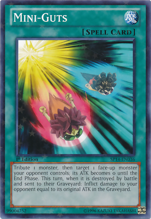 Mini Guts [SP14-EN036] Starfoil Rare | GnG Games