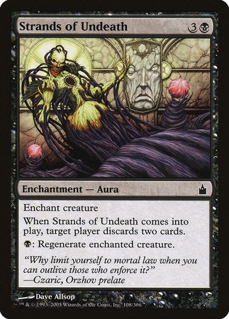 Strands of Undeath [Ravnica: City of Guilds] | GnG Games