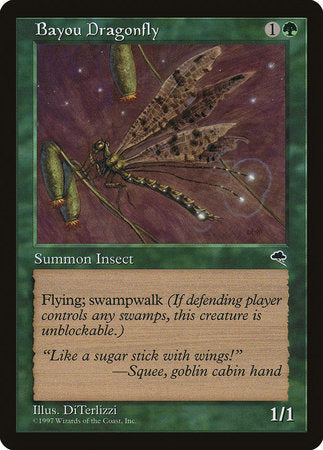 Bayou Dragonfly [Tempest] | GnG Games