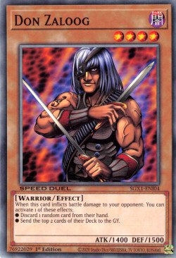 Don Zaloog [SGX1-ENI04] Common | GnG Games