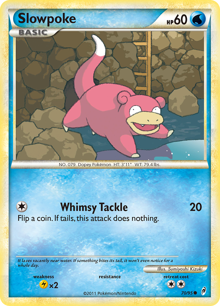 Slowpoke (70/95) [HeartGold & SoulSilver: Call of Legends] | GnG Games