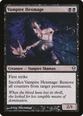 Vampire Hexmage [Zendikar] | GnG Games