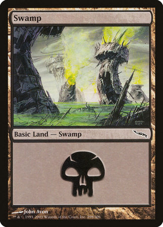 Swamp (298) [Mirrodin] | GnG Games