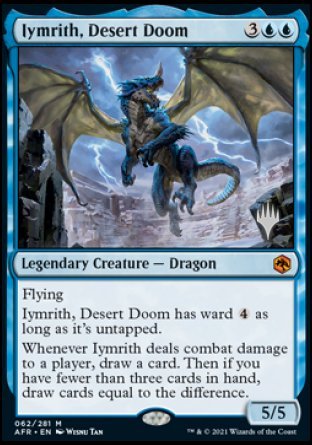 Iymrith, Desert Doom (Promo Pack) [Dungeons & Dragons: Adventures in the Forgotten Realms Promos] | GnG Games
